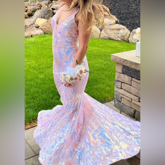 Jovani Dresses & Skirts - Jovani mermaid sequin prom dress